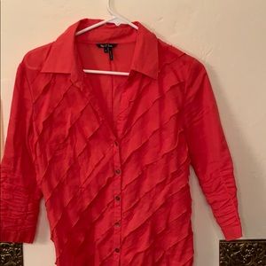 Beautiful autumn color blouse